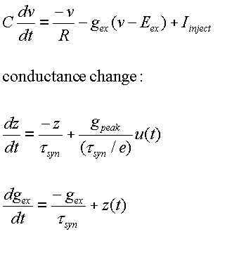 model equations